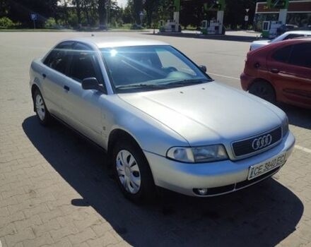 Серый Ауди А6, объемом двигателя 1.78 л и пробегом 375 тыс. км за 2500 $, фото 1 на Automoto.ua