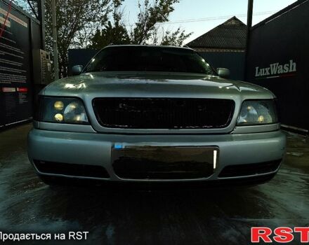 Серый Ауди А6, объемом двигателя 2.2 л и пробегом 190 тыс. км за 5500 $, фото 1 на Automoto.ua