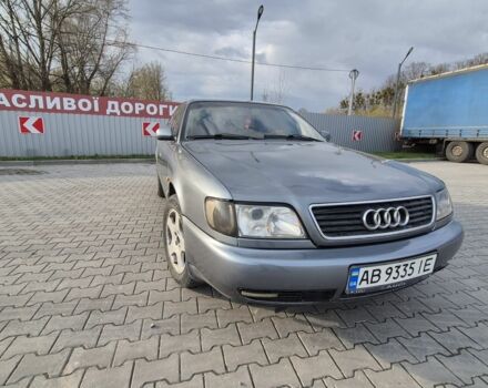 Сірий Ауді А6, об'ємом двигуна 2.5 л та пробігом 535 тис. км за 2499 $, фото 1 на Automoto.ua