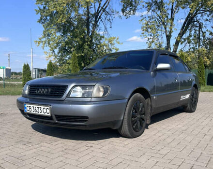 Сірий Ауді А6, об'ємом двигуна 1.78 л та пробігом 500 тис. км за 3200 $, фото 1 на Automoto.ua
