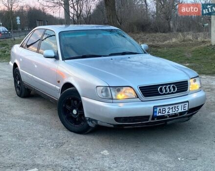 Сірий Ауді А6, об'ємом двигуна 2.6 л та пробігом 400 тис. км за 2200 $, фото 1 на Automoto.ua