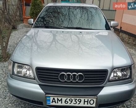 Сірий Ауді А6, об'ємом двигуна 2.6 л та пробігом 278 тис. км за 3933 $, фото 1 на Automoto.ua