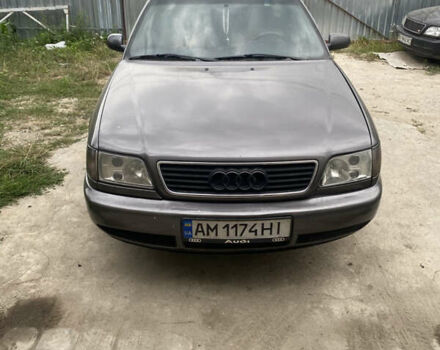 Сірий Ауді А6, об'ємом двигуна 2.8 л та пробігом 250 тис. км за 3850 $, фото 1 на Automoto.ua