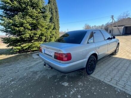 Серый Ауди А6, объемом двигателя 2.5 л и пробегом 404 тыс. км за 2700 $, фото 1 на Automoto.ua