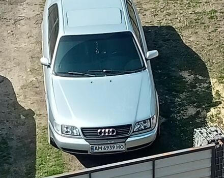 Серый Ауди А6, объемом двигателя 2 л и пробегом 275 тыс. км за 4000 $, фото 1 на Automoto.ua