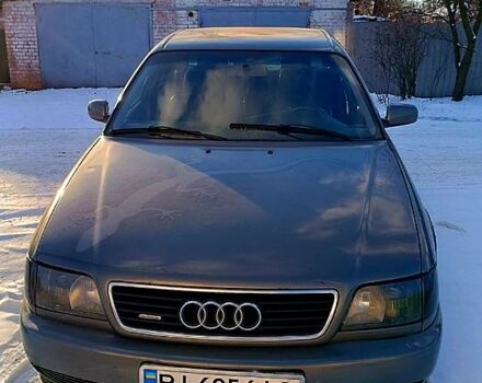 Сірий Ауді А6, об'ємом двигуна 2.8 л та пробігом 0 тис. км за 3100 $, фото 1 на Automoto.ua