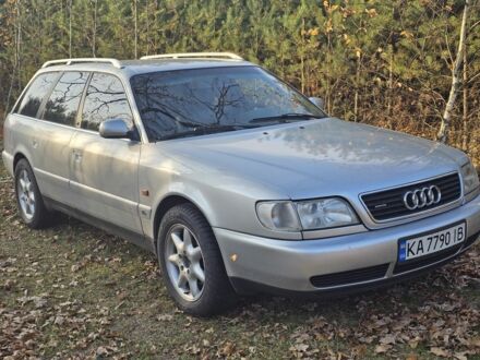 Серый Ауди А6, объемом двигателя 2.8 л и пробегом 455 тыс. км за 4200 $, фото 1 на Automoto.ua