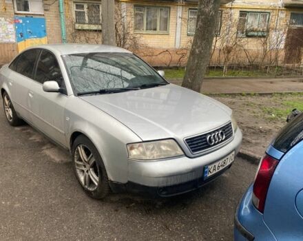 Серый Ауди А6, объемом двигателя 2.4 л и пробегом 385 тыс. км за 3000 $, фото 1 на Automoto.ua