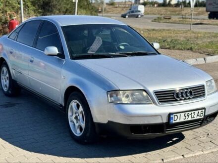 Серый Ауди А6, объемом двигателя 2.5 л и пробегом 320 тыс. км за 1757 $, фото 1 на Automoto.ua