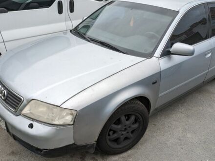 Сірий Ауді А6, об'ємом двигуна 2.4 л та пробігом 370 тис. км за 1999 $, фото 1 на Automoto.ua