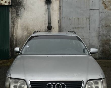 Серый Ауди А6, объемом двигателя 2.5 л и пробегом 200 тыс. км за 1300 $, фото 1 на Automoto.ua