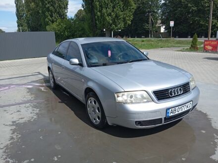 Ауди А6 1997 в Гайсине на Automoto.ua Серый Ауди А6, объемом двигателя 1.8 л и пробегом 34 тыс. км за 4200 $, фото 1 на Automoto.ua