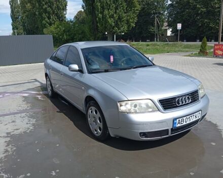 Серый Ауди А6, объемом двигателя 1.8 л и пробегом 34 тыс. км за 4550 $, фото 1 на Automoto.ua