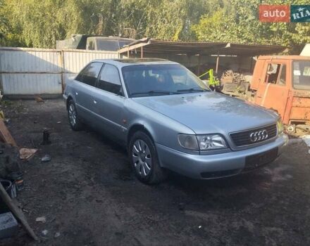 Сірий Ауді А6, об'ємом двигуна 2.5 л та пробігом 600 тис. км за 2000 $, фото 1 на Automoto.ua