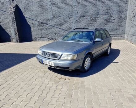 Сірий Ауді А6, об'ємом двигуна 2 л та пробігом 400 тис. км за 1399 $, фото 1 на Automoto.ua