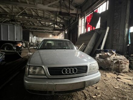 Сірий Ауді А6, об'ємом двигуна 2.8 л та пробігом 250 тис. км за 1700 $, фото 1 на Automoto.ua