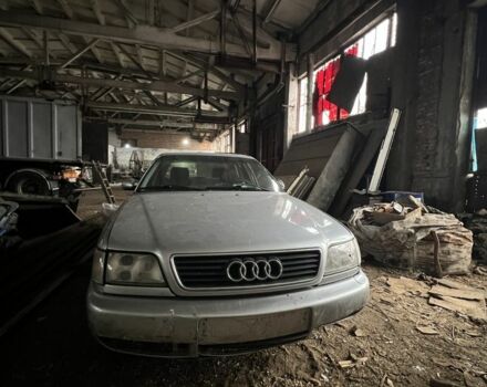 Серый Ауди А6, объемом двигателя 2.8 л и пробегом 250 тыс. км за 1700 $, фото 1 на Automoto.ua