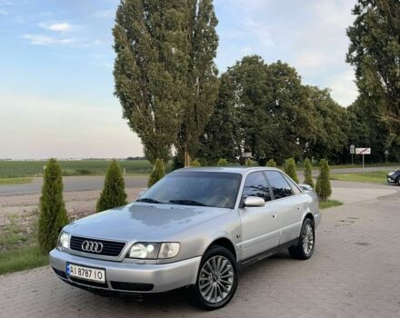 Серый Ауди А6, объемом двигателя 2.6 л и пробегом 500 тыс. км за 2700 $, фото 1 на Automoto.ua