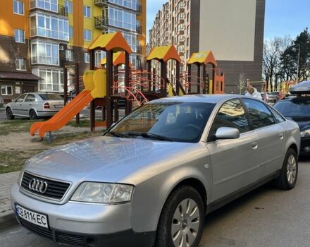 Серый Ауди А6, объемом двигателя 1.9 л и пробегом 480 тыс. км за 3900 $, фото 1 на Automoto.ua