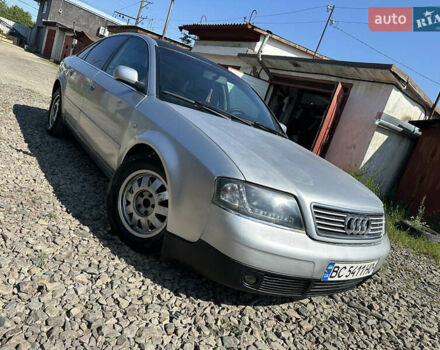 Сірий Ауді А6, об'ємом двигуна 1.9 л та пробігом 381 тис. км за 2899 $, фото 1 на Automoto.ua