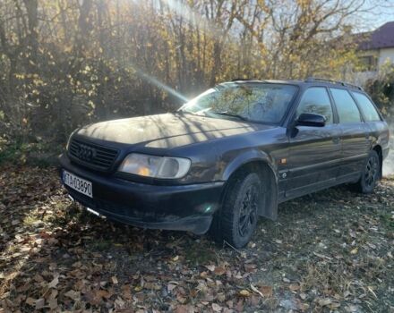 Серый Ауди А6, объемом двигателя 1.9 л и пробегом 200 тыс. км за 1750 $, фото 1 на Automoto.ua