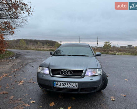 Серый Ауди А6, объемом двигателя 2.5 л и пробегом 450 тыс. км за 4000 $, фото 1 на Automoto.ua