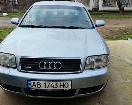 Серый Ауди А6, объемом двигателя 2.8 л и пробегом 274 тыс. км за 5500 $, фото 1 на Automoto.ua