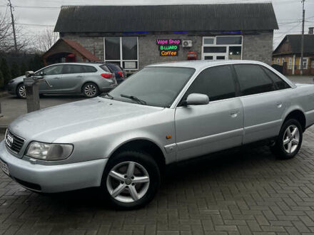 Серый Ауди А6, объемом двигателя 2.6 л и пробегом 369 тыс. км за 4400 $, фото 1 на Automoto.ua