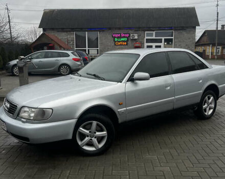 Серый Ауди А6, объемом двигателя 2.6 л и пробегом 369 тыс. км за 4400 $, фото 1 на Automoto.ua