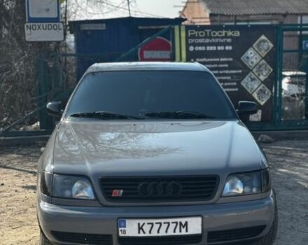 Серый Ауди А6, объемом двигателя 2.46 л и пробегом 500 тыс. км за 4500 $, фото 1 на Automoto.ua