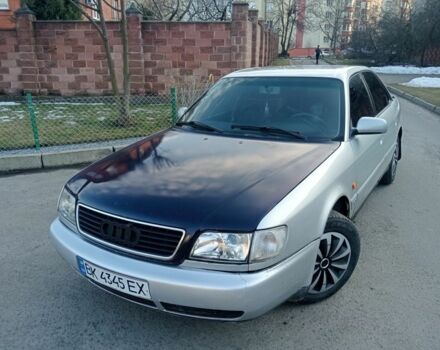 Сірий Ауді А6, об'ємом двигуна 2.8 л та пробігом 300 тис. км за 2850 $, фото 1 на Automoto.ua