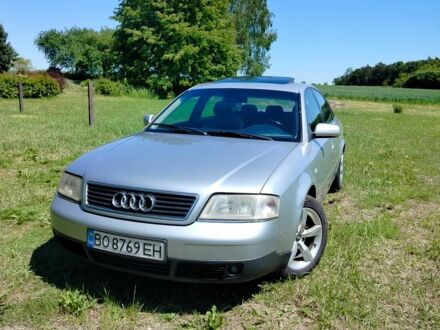 Ауді А6 1997 у Сокале на Automoto.ua Сірий Ауді А6, об'ємом двигуна 2.4 л та пробігом 400 тис. км за 6000 $, фото 1 на Automoto.ua