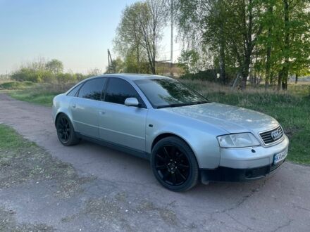 Ауди А6 1997 в Нежине на Automoto.ua Серый Ауди А6, объемом двигателя 2.4 л и пробегом 400 тыс. км за 2950 $, фото 1 на Automoto.ua