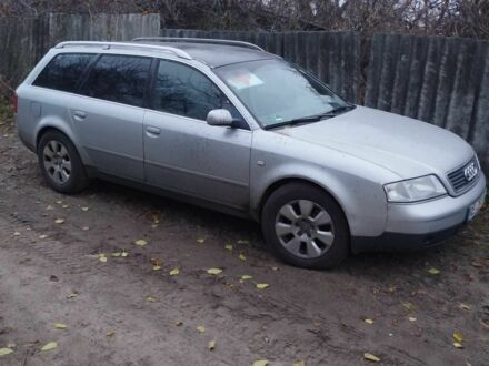 Сірий Ауді А6, об'ємом двигуна 2.4 л та пробігом 240 тис. км за 2300 $, фото 1 на Automoto.ua