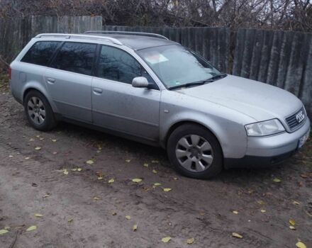 Сірий Ауді А6, об'ємом двигуна 2.4 л та пробігом 240 тис. км за 2300 $, фото 1 на Automoto.ua