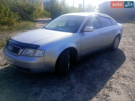 Сірий Ауді А6, об'ємом двигуна 2.4 л та пробігом 357 тис. км за 2450 $, фото 1 на Automoto.ua