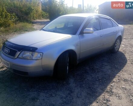 Сірий Ауді А6, об'ємом двигуна 2.4 л та пробігом 357 тис. км за 2450 $, фото 1 на Automoto.ua
