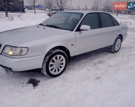 Серый Ауди А6, объемом двигателя 2.5 л и пробегом 500 тыс. км за 3800 $, фото 1 на Automoto.ua