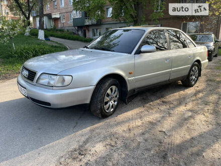 Сірий Ауді А6, об'ємом двигуна 2.46 л та пробігом 326 тис. км за 3500 $, фото 1 на Automoto.ua