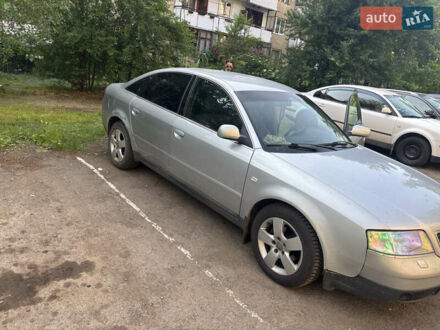 Ауди А6 1997 в Ужгороде на Automoto.ua Серый Ауди А6, объемом двигателя 2.39 л и пробегом 345 тыс. км за 3000 $, фото 1 на Automoto.ua