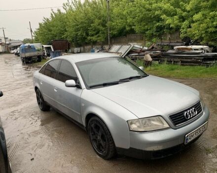 Серый Ауди А6, объемом двигателя 0 л и пробегом 504 тыс. км за 3200 $, фото 1 на Automoto.ua