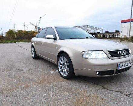 Сірий Ауді А6, об'ємом двигуна 1.8 л та пробігом 340 тис. км за 4500 $, фото 1 на Automoto.ua