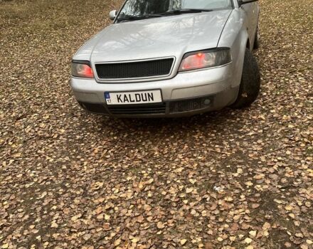 Сірий Ауді А6, об'ємом двигуна 2.4 л та пробігом 380 тис. км за 3500 $, фото 1 на Automoto.ua