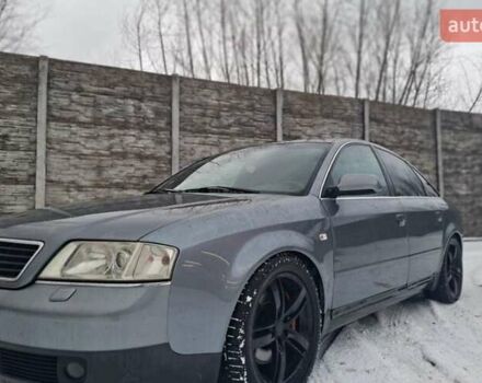 Сірий Ауді А6, об'ємом двигуна 2.7 л та пробігом 320 тис. км за 2100 $, фото 1 на Automoto.ua