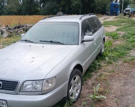Сірий Ауді А6, об'ємом двигуна 3 л та пробігом 170 тис. км за 2907 $, фото 1 на Automoto.ua
