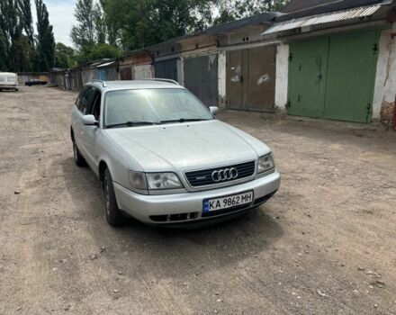 Сірий Ауді А6, об'ємом двигуна 2.8 л та пробігом 450 тис. км за 2600 $, фото 1 на Automoto.ua