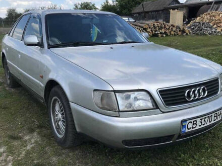 Сірий Ауді А6, об'ємом двигуна 2.6 л та пробігом 350 тис. км за 2300 $, фото 1 на Automoto.ua