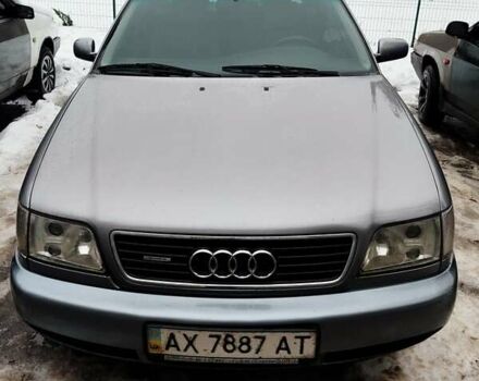 Сірий Ауді А6, об'ємом двигуна 2.8 л та пробігом 350 тис. км за 3900 $, фото 1 на Automoto.ua