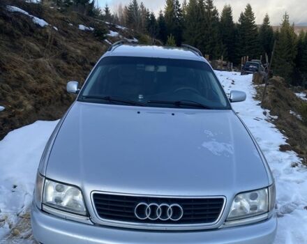 Серый Ауди А6, объемом двигателя 2.6 л и пробегом 400 тыс. км за 3300 $, фото 1 на Automoto.ua