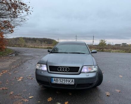 Сірий Ауді А6, об'ємом двигуна 2.5 л та пробігом 450 тис. км за 4300 $, фото 1 на Automoto.ua